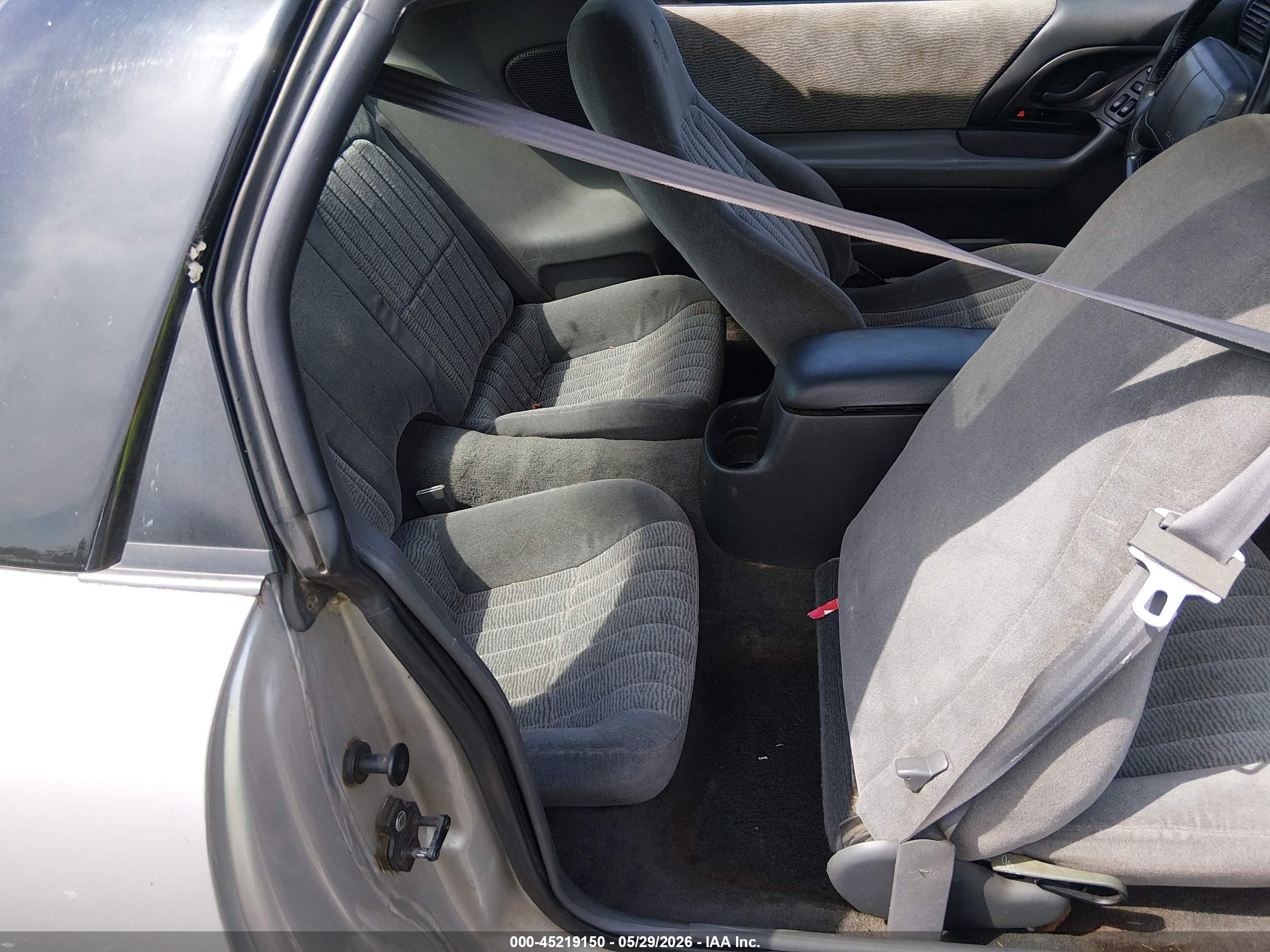 1997 Chevrolet Camaro Z28 Silver vin: 2G1FP22P1V2148507