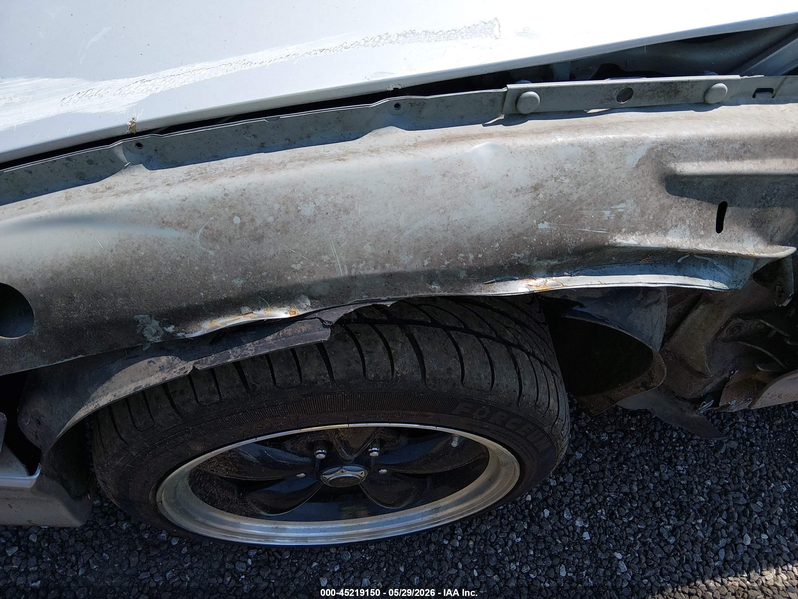 1997 Chevrolet Camaro Z28 Silver vin: 2G1FP22P1V2148507