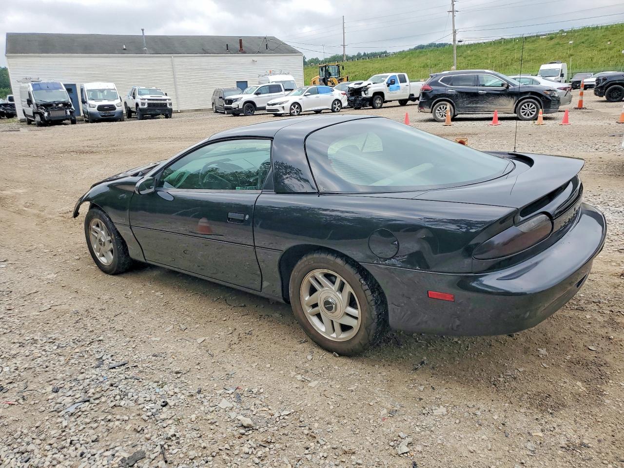 1995 Chevrolet Camaro Z28 Black vin: 2G1FP22P2S2147331
