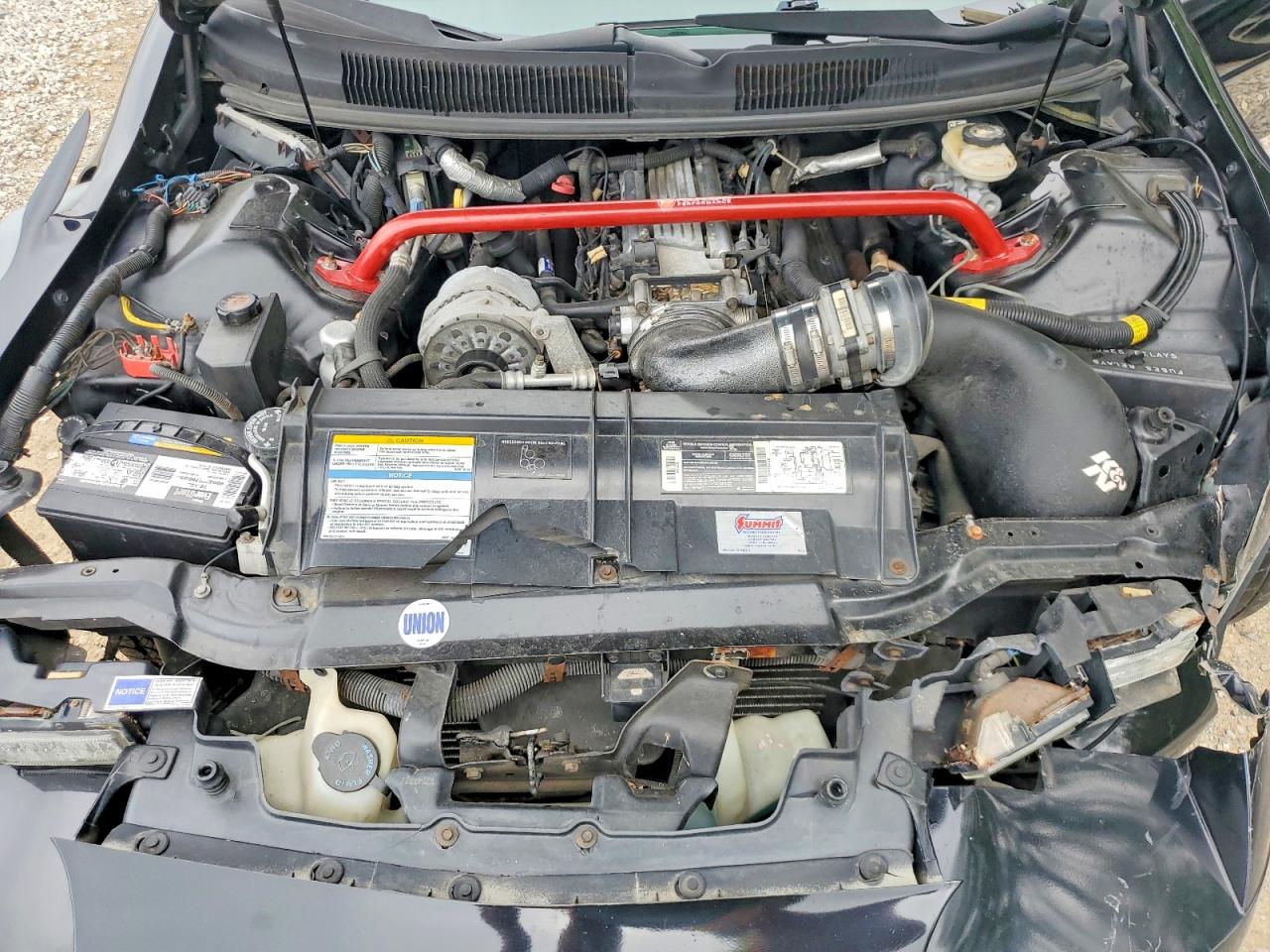 1995 Chevrolet Camaro Z28 Black vin: 2G1FP22P2S2147331