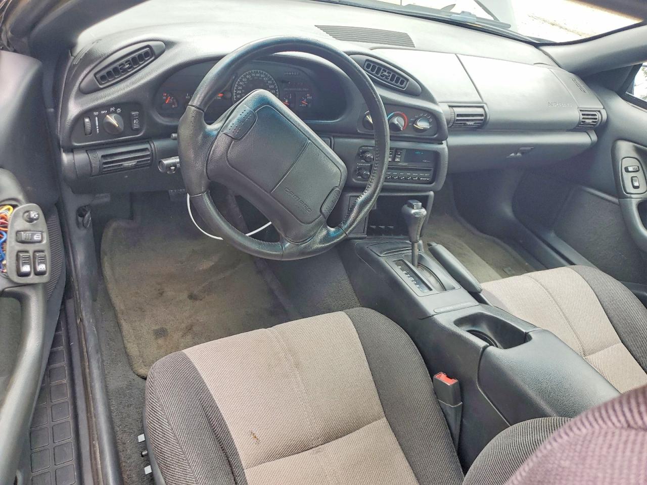 1995 Chevrolet Camaro Z28 Black vin: 2G1FP22P2S2147331