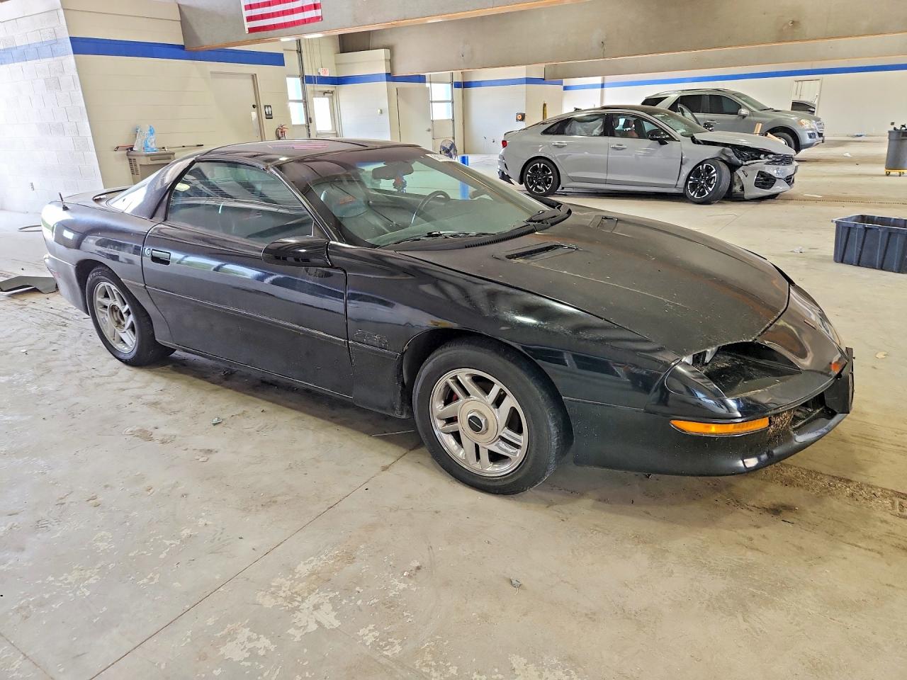1996 Chevrolet Camaro Z28 Black vin: 2G1FP22P2T2147704