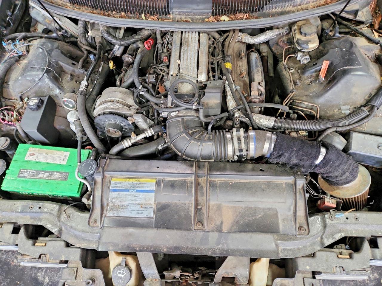 1996 Chevrolet Camaro Z28 Black vin: 2G1FP22P2T2147704