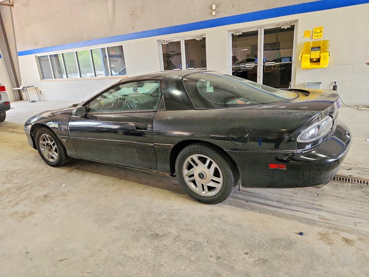 1996 Chevrolet Camaro Z28 Black vin: 2G1FP22P2T2147704