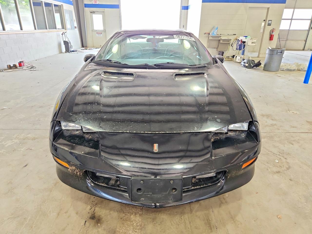 1996 Chevrolet Camaro Z28 Black vin: 2G1FP22P2T2147704