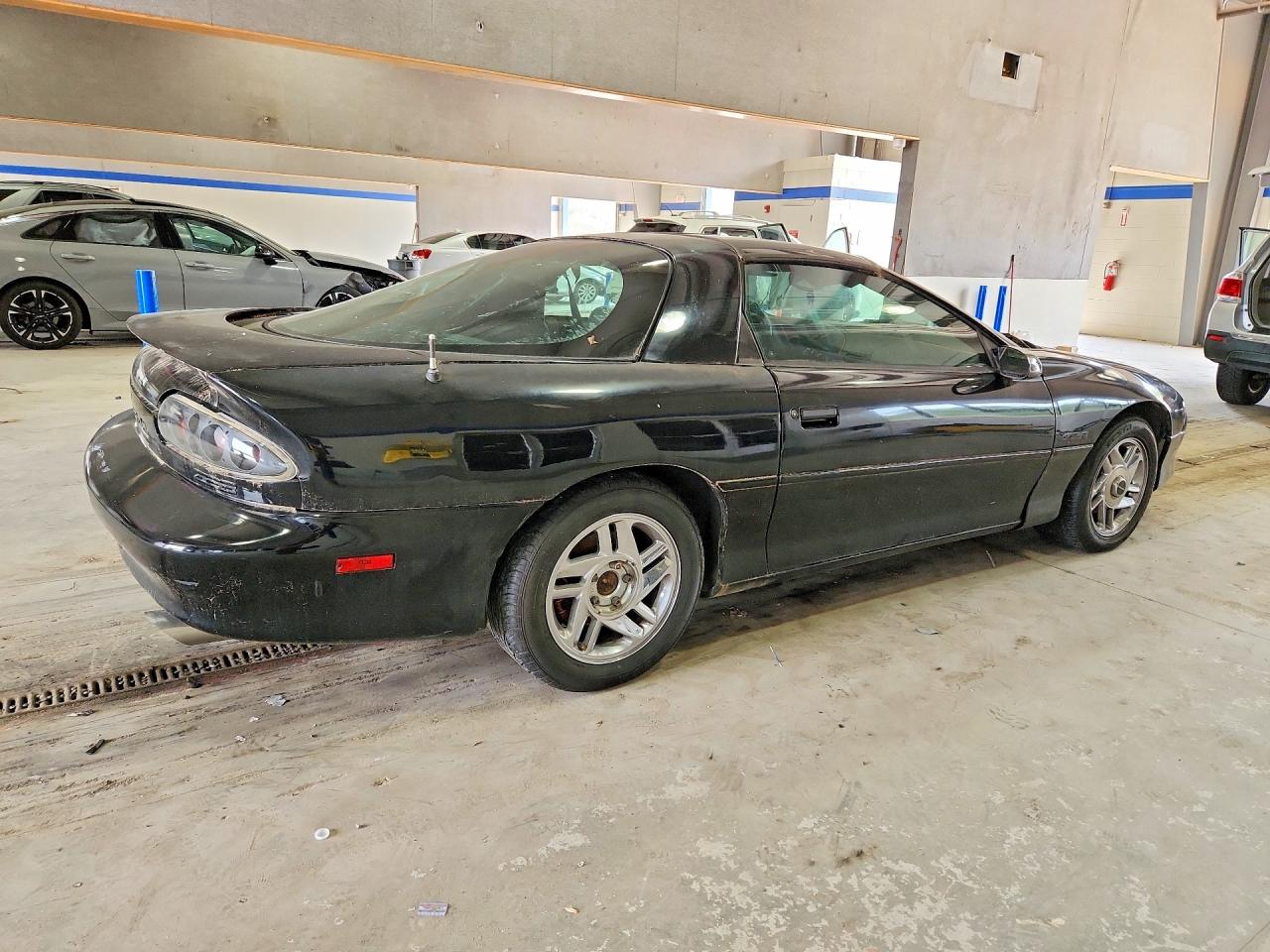 1996 Chevrolet Camaro Z28 Black vin: 2G1FP22P2T2147704