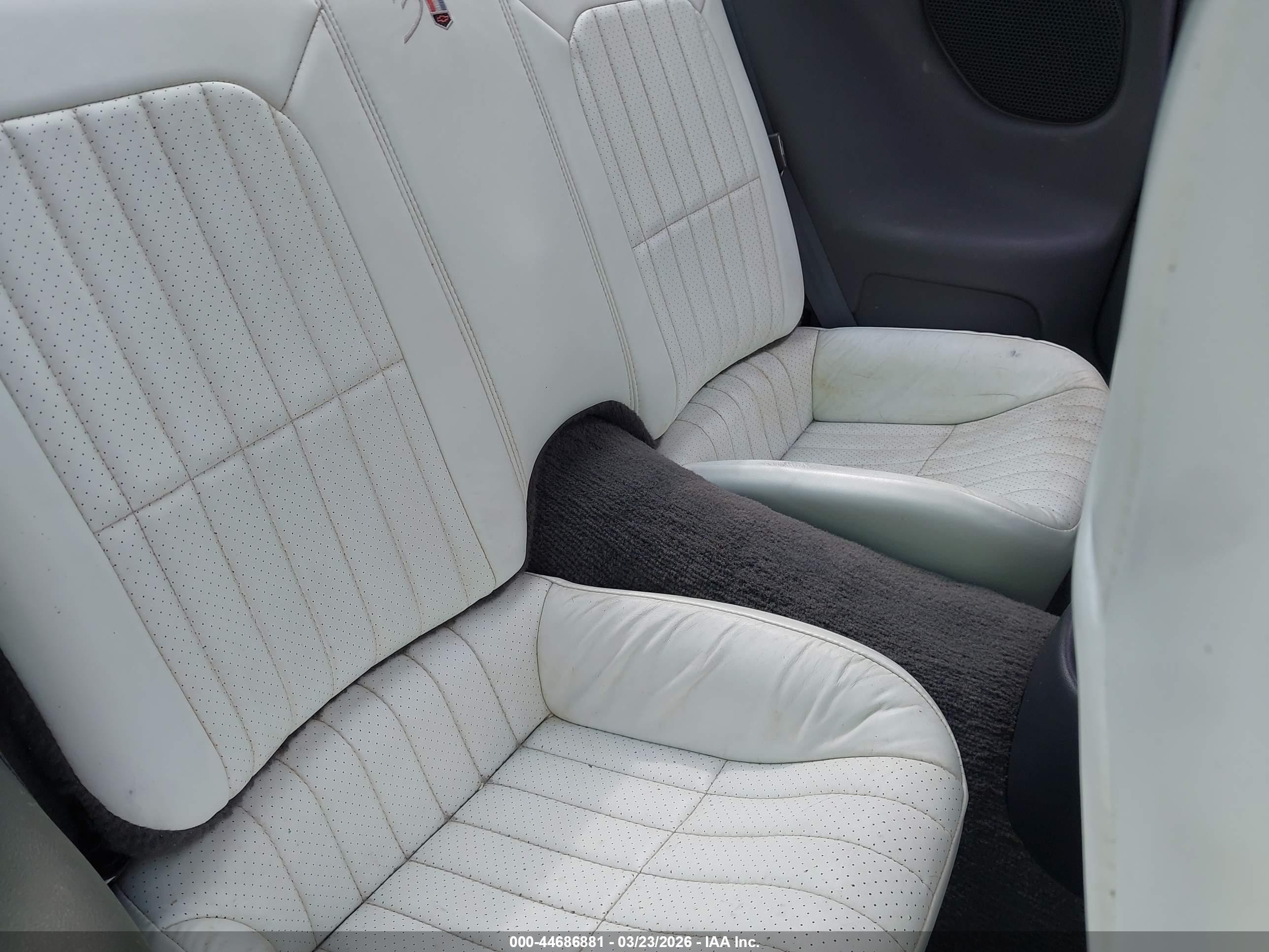 1997 Chevrolet Camaro Z28 White vin: 2G1FP22P2V2111000