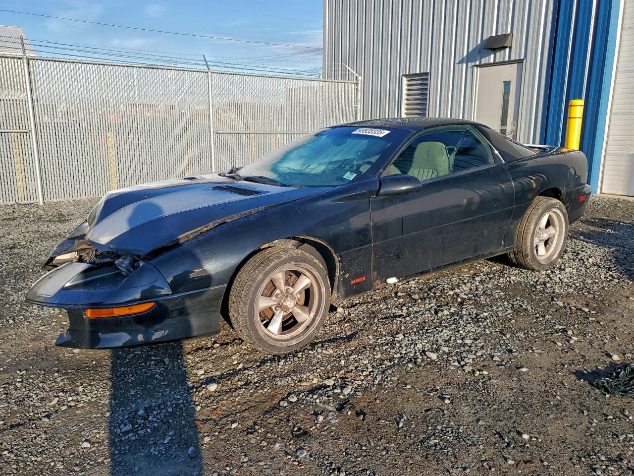 1997 Chevrolet Camaro Z28 Black vin: 2G1FP22P2V2113779