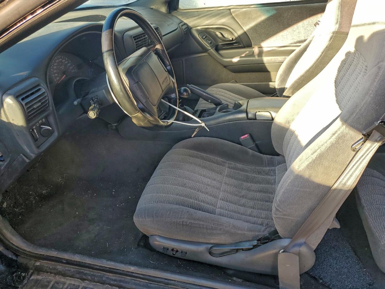 1997 Chevrolet Camaro Z28 Black vin: 2G1FP22P2V2113779