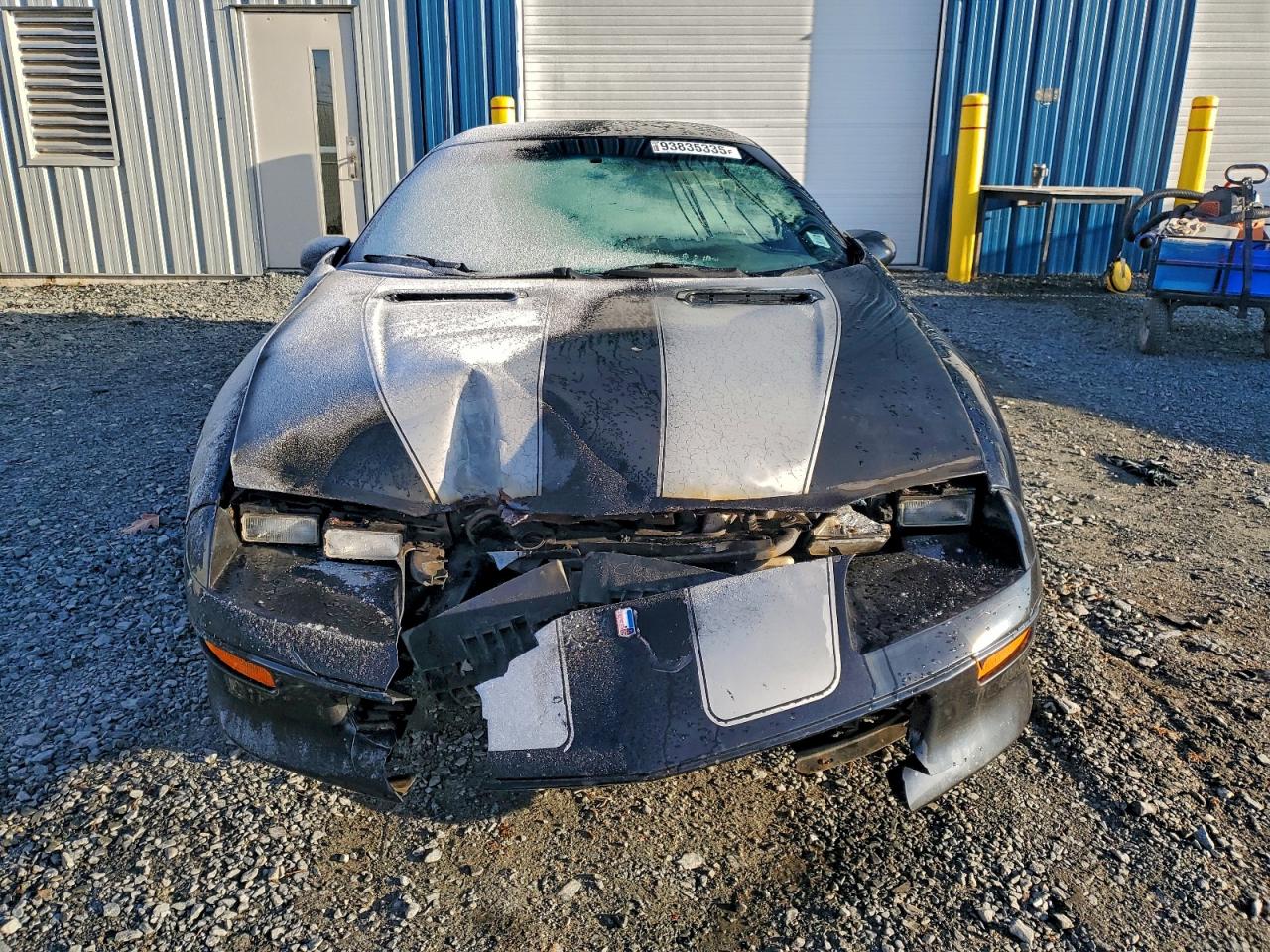 1997 Chevrolet Camaro Z28 Black vin: 2G1FP22P2V2113779