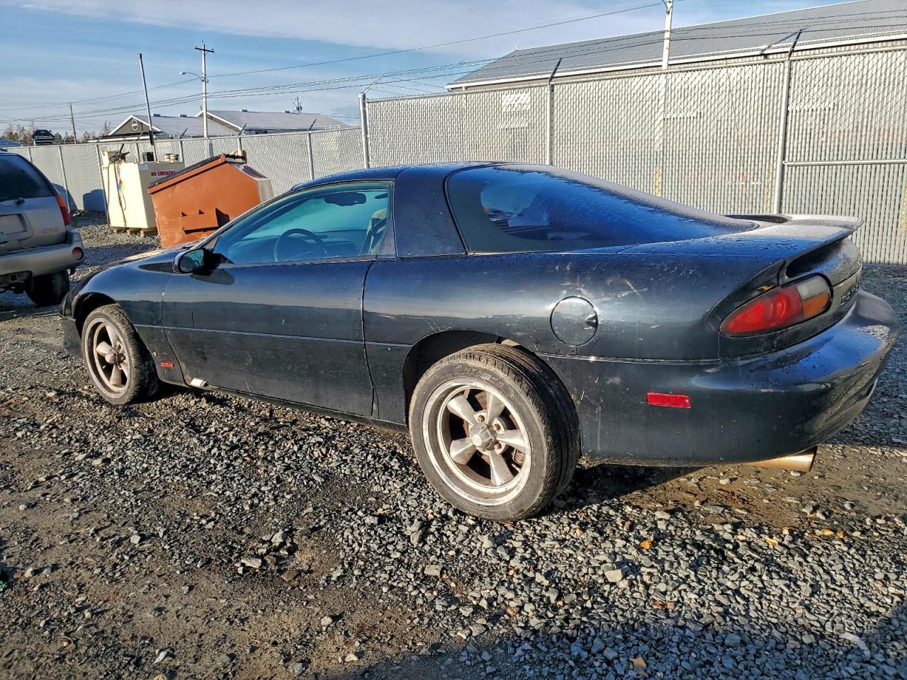 1997 Chevrolet Camaro Z28 Black vin: 2G1FP22P2V2113779