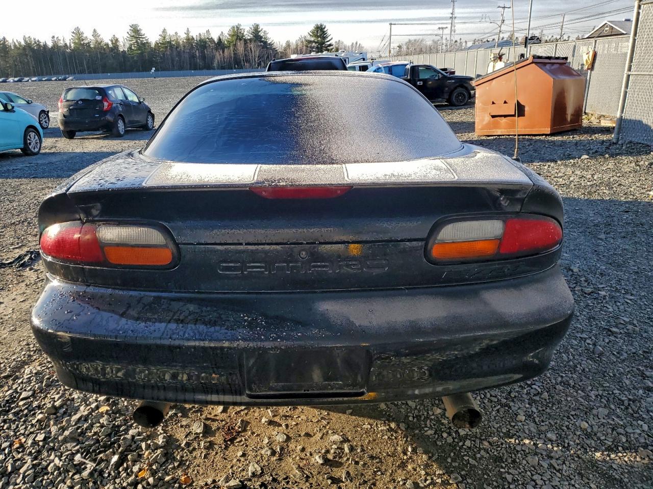 1997 Chevrolet Camaro Z28 Black vin: 2G1FP22P2V2113779
