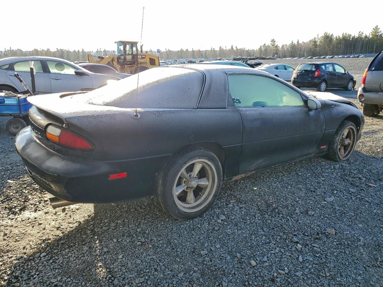 1997 Chevrolet Camaro Z28 Black vin: 2G1FP22P2V2113779