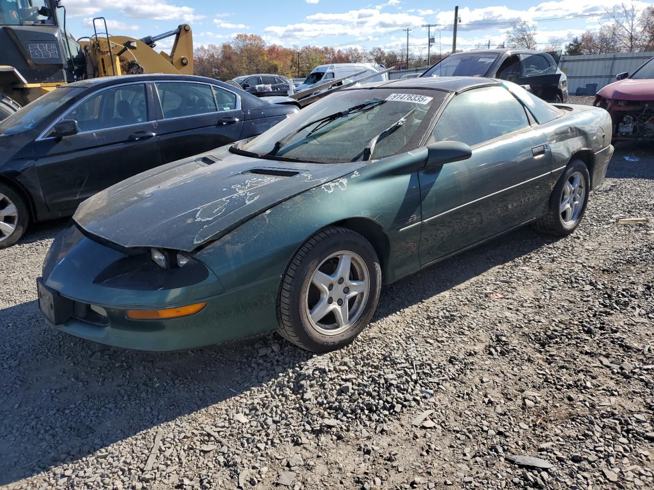 1997 Chevrolet Camaro Z28 Green vin: 2G1FP22P2V2119047