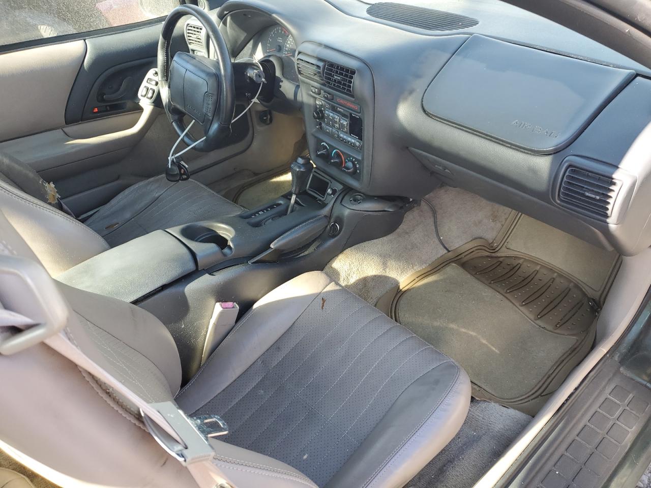 1997 Chevrolet Camaro Z28 Green vin: 2G1FP22P2V2119047
