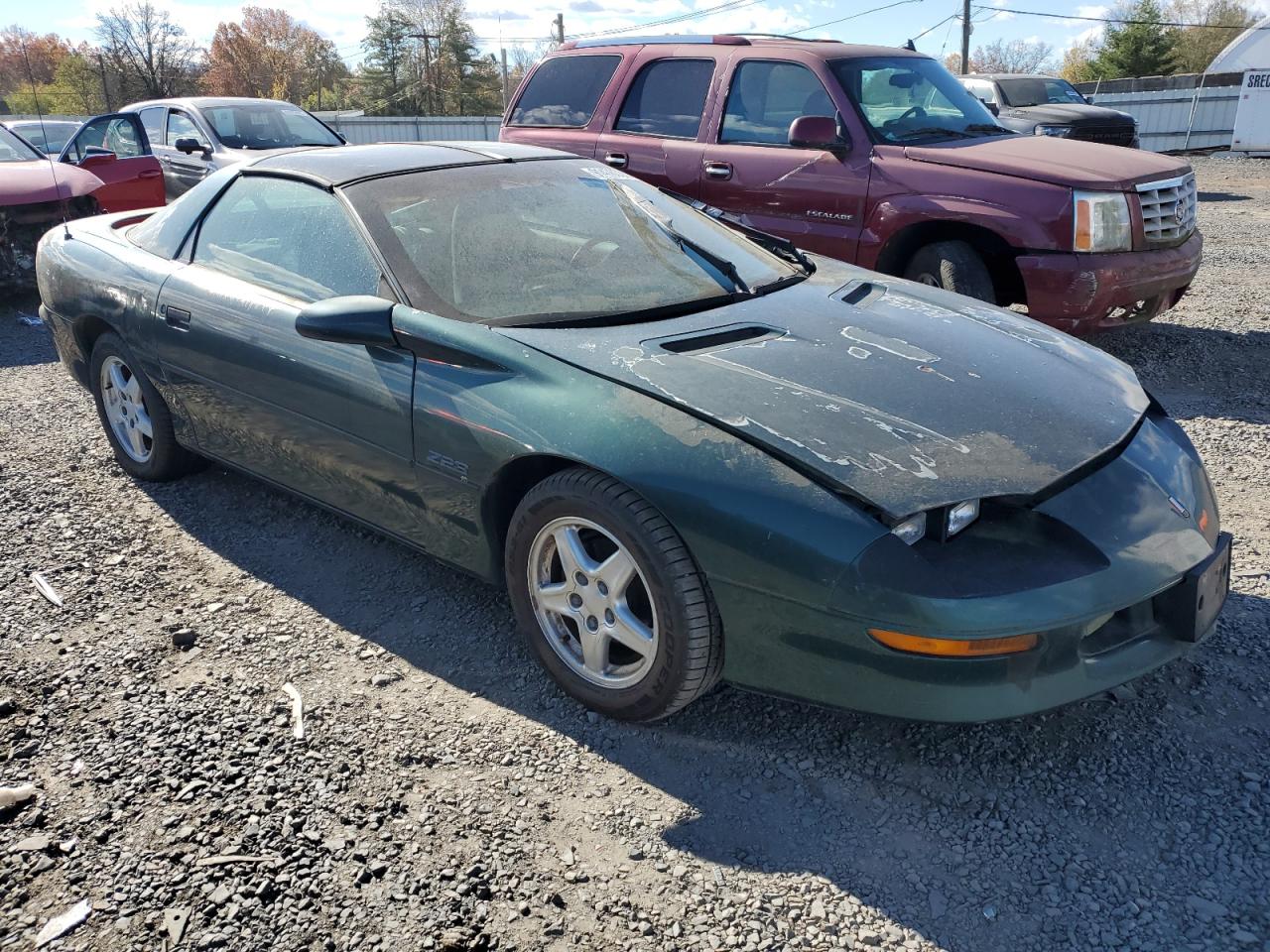 1997 Chevrolet Camaro Z28 Green vin: 2G1FP22P2V2119047