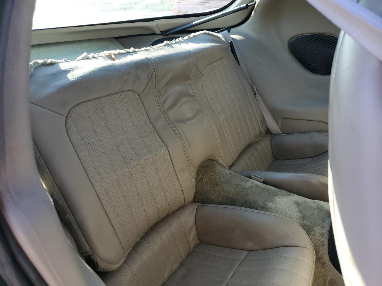 1997 Chevrolet Camaro Z28 Green vin: 2G1FP22P2V2119047