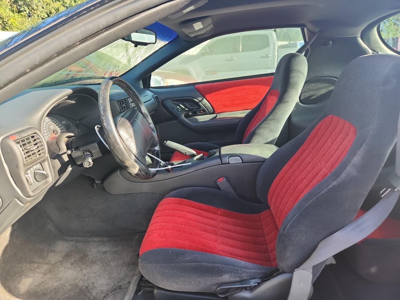 1997 Chevrolet Camaro Z28 Silver vin: 2G1FP22P3V2143714