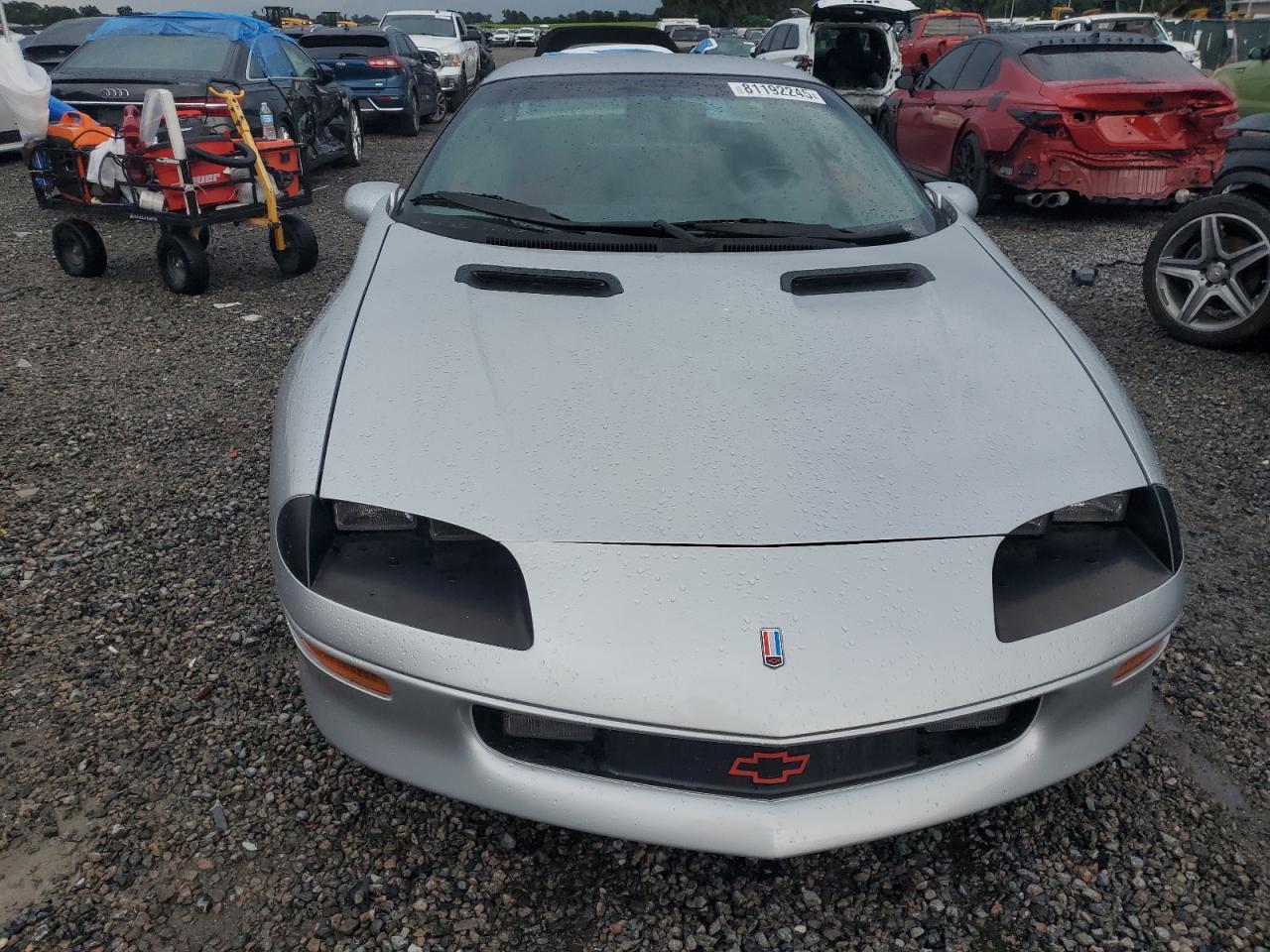 1997 Chevrolet Camaro Z28 Silver vin: 2G1FP22P3V2143714