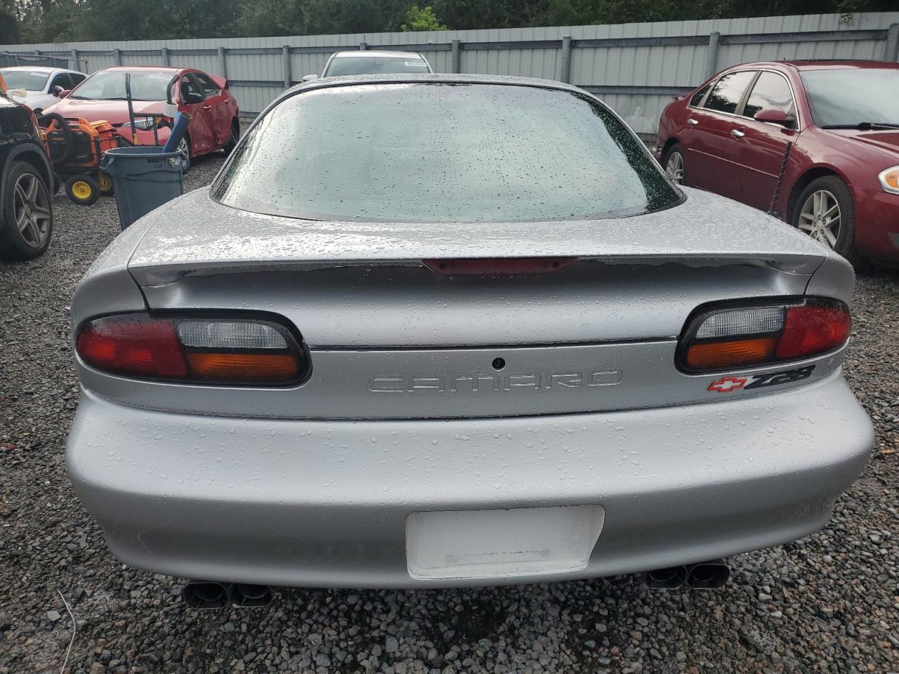 1997 Chevrolet Camaro Z28 Silver vin: 2G1FP22P3V2143714