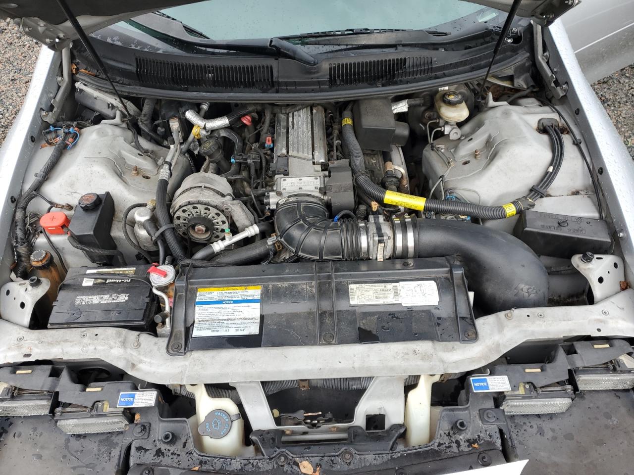 1997 Chevrolet Camaro Z28 Silver vin: 2G1FP22P3V2143714