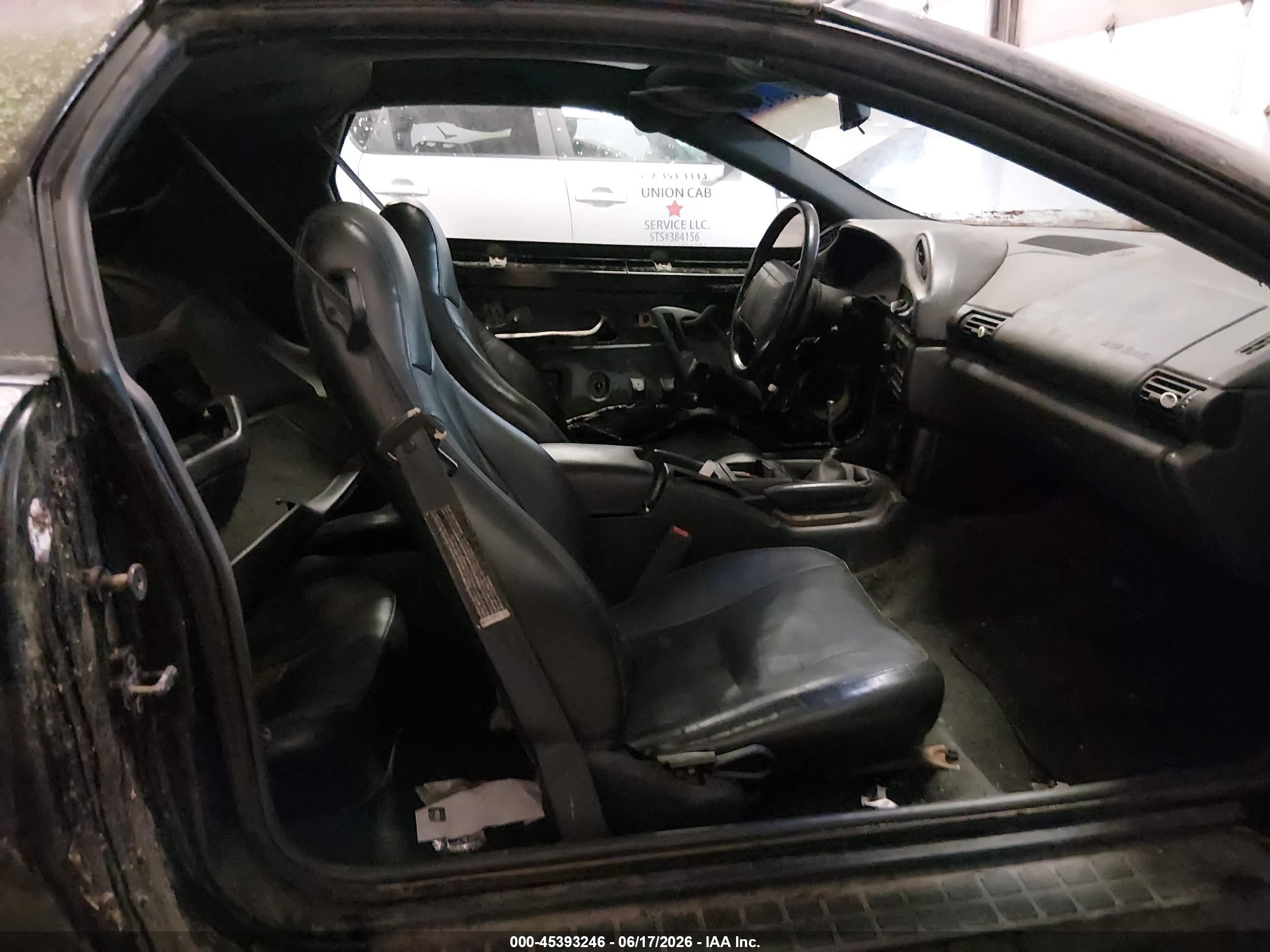 1996 Chevrolet Camaro Z28 Black vin: 2G1FP22P4T2103042