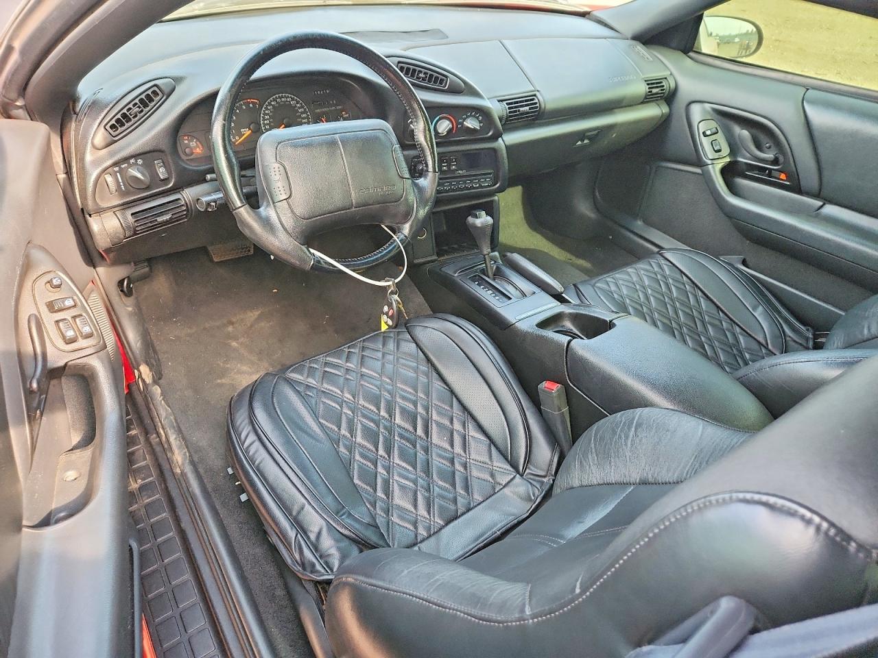1996 Chevrolet Camaro Z28 Красный vin: 2G1FP22P4T2104627