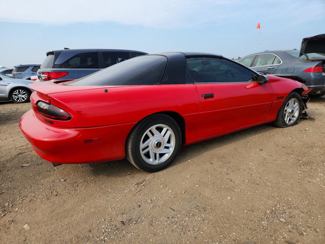 1996 Chevrolet Camaro Z28 Красный vin: 2G1FP22P4T2104627