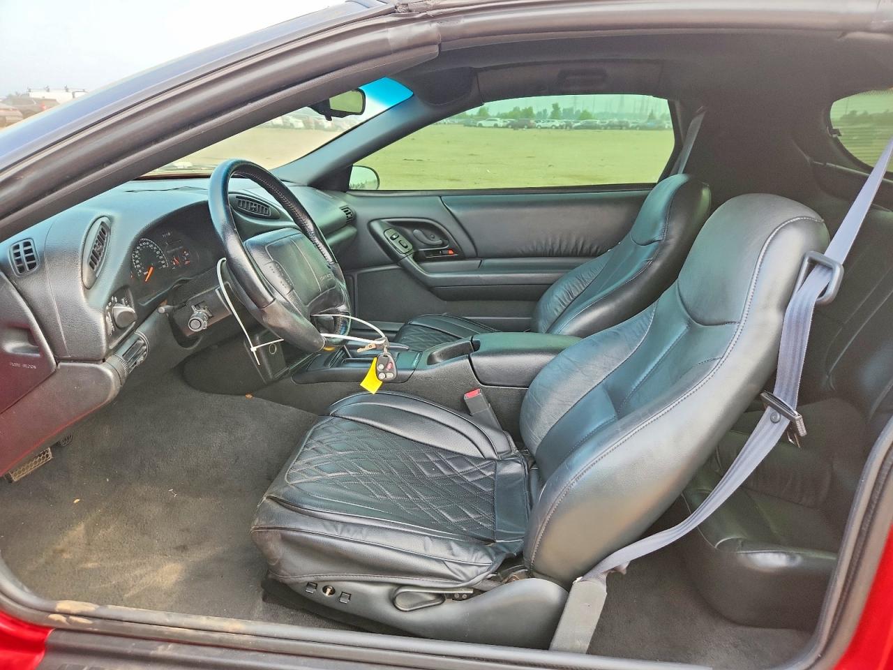 1996 Chevrolet Camaro Z28 Красный vin: 2G1FP22P4T2104627