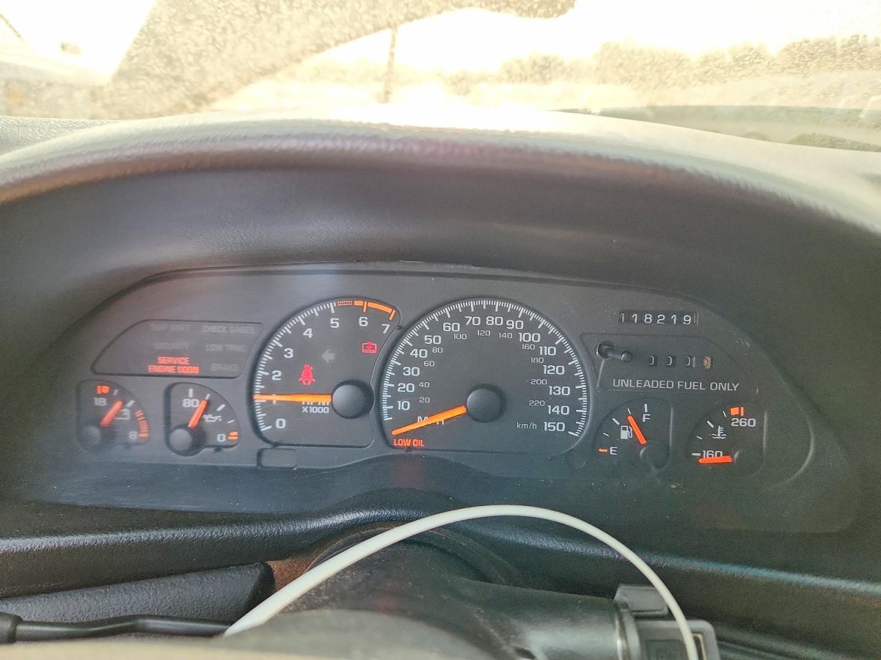 1996 Chevrolet Camaro Z28 Красный vin: 2G1FP22P4T2104627