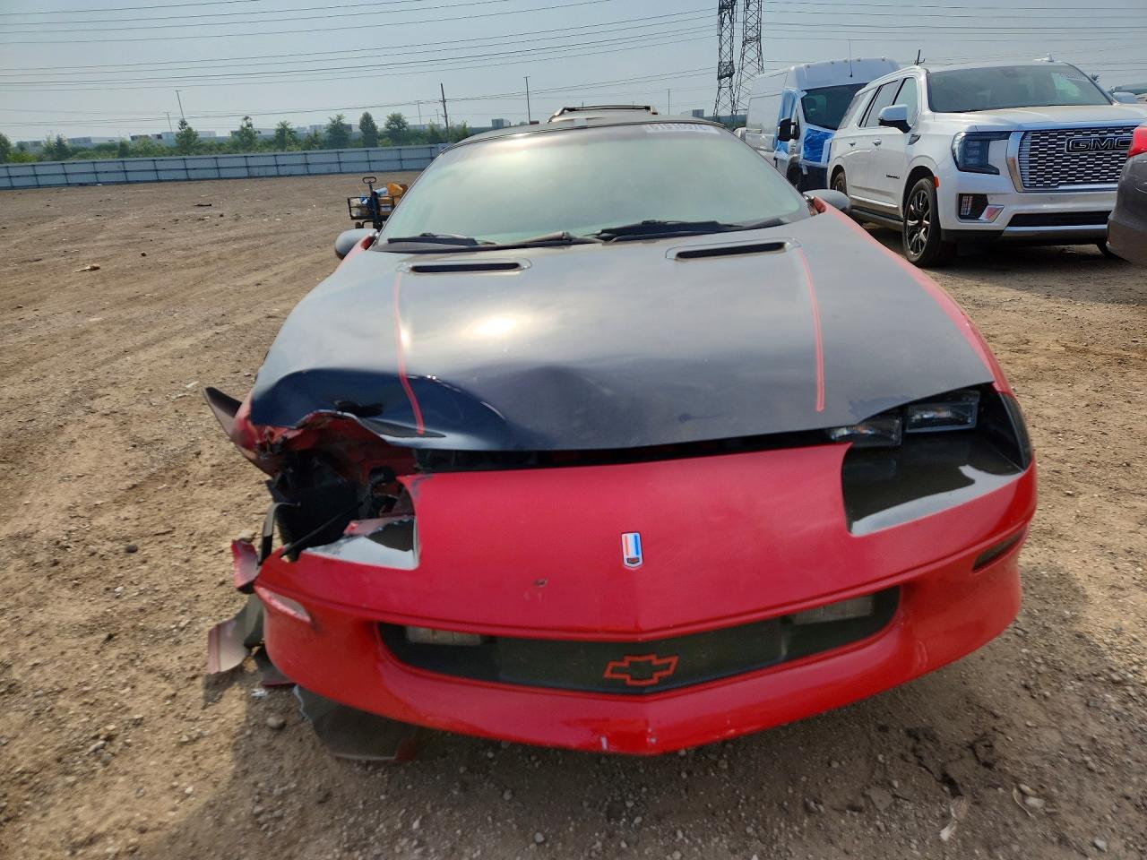 1996 Chevrolet Camaro Z28 Красный vin: 2G1FP22P4T2104627