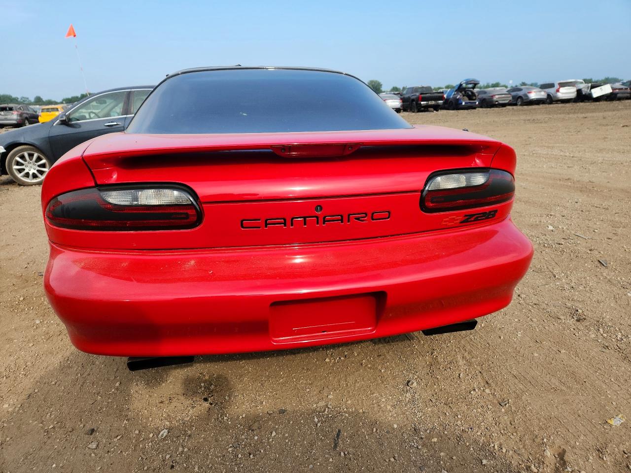 1996 Chevrolet Camaro Z28 Красный vin: 2G1FP22P4T2104627