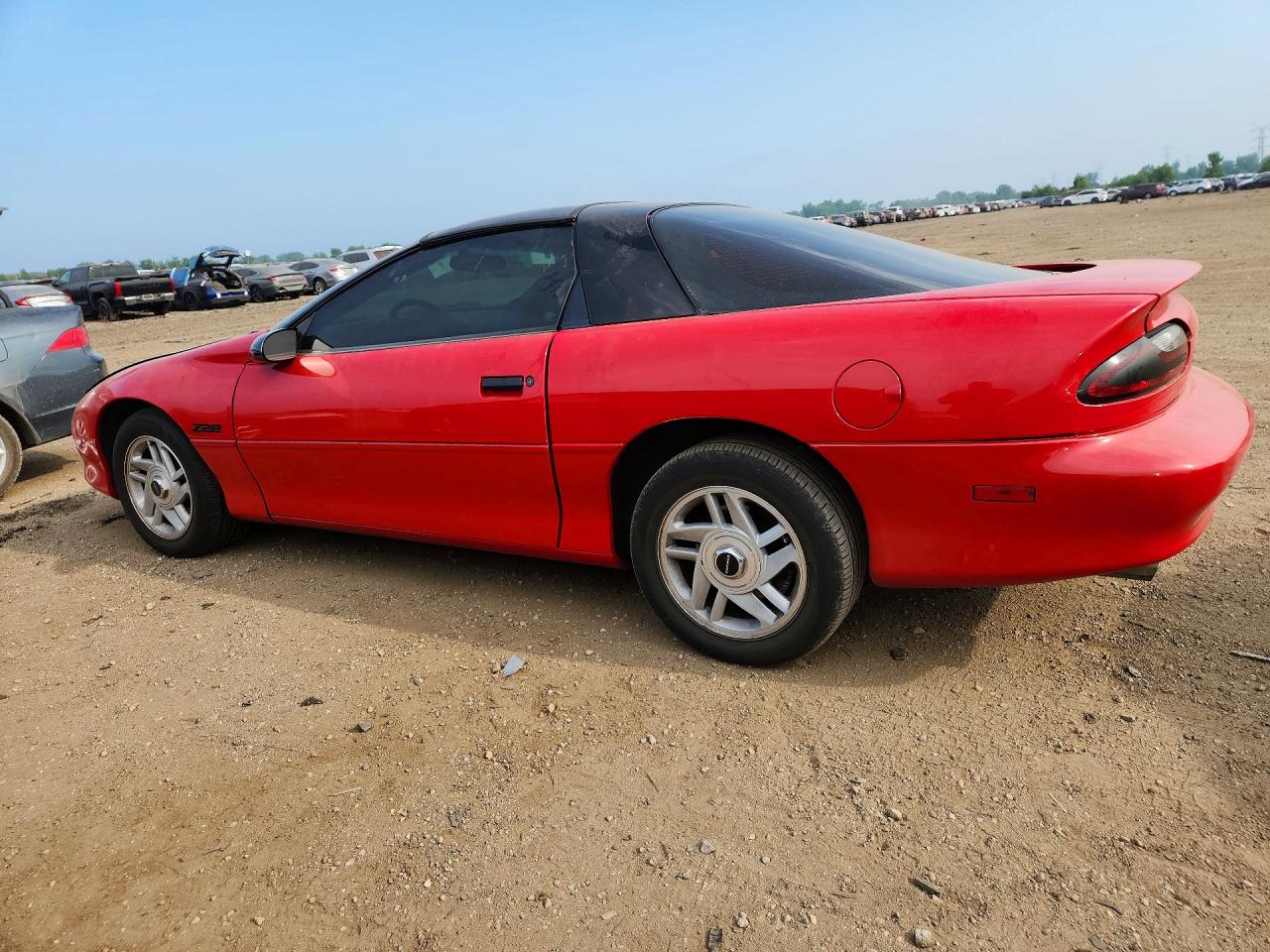 1996 Chevrolet Camaro Z28 Красный vin: 2G1FP22P4T2104627