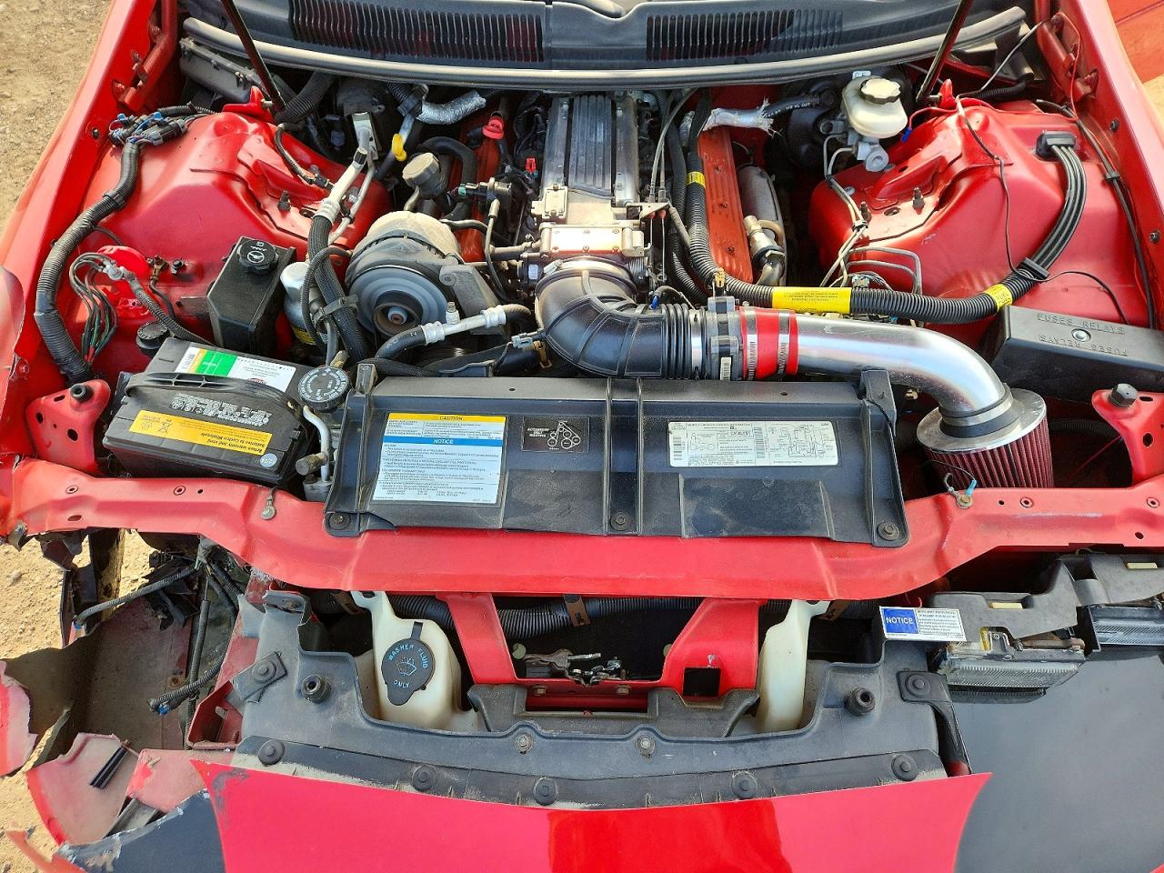 1996 Chevrolet Camaro Z28 Красный vin: 2G1FP22P4T2104627