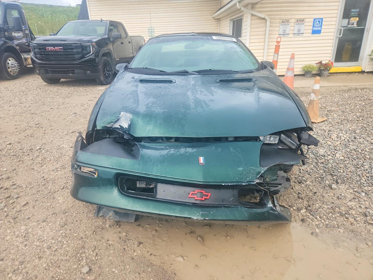 1996 Chevrolet Camaro Z28 Зеленый vin: 2G1FP22P4T2135831