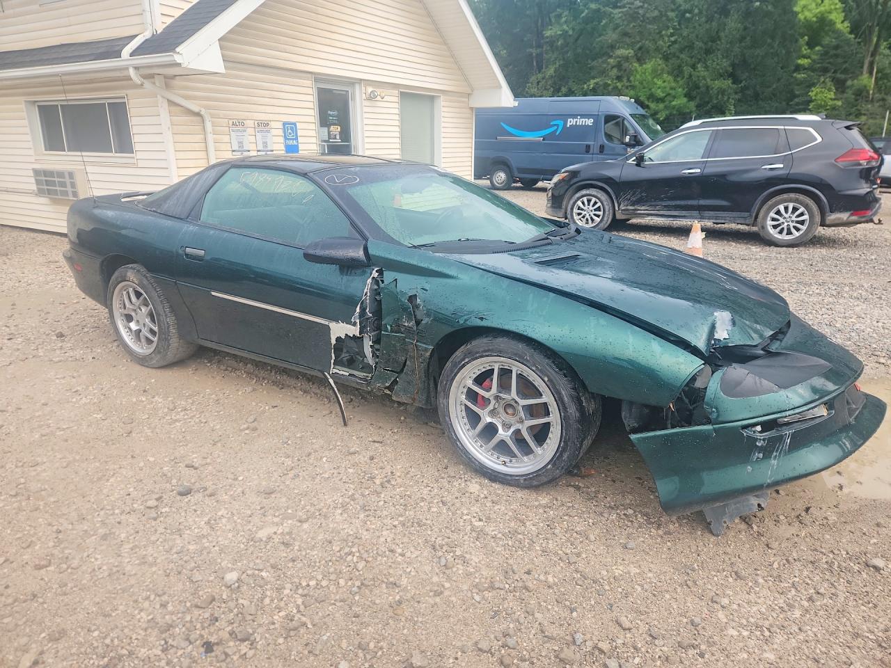 1996 Chevrolet Camaro Z28 Зеленый vin: 2G1FP22P4T2135831