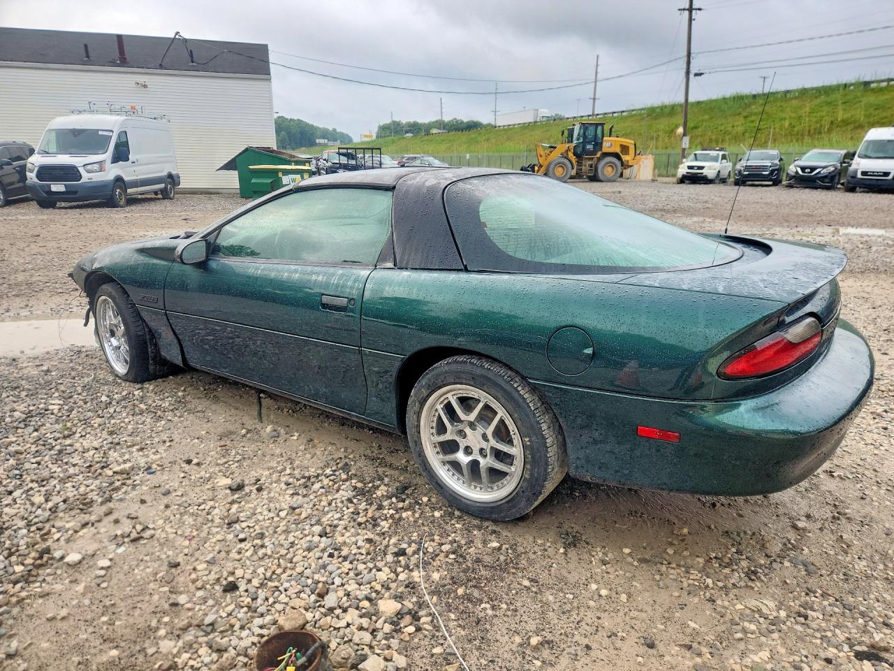 1996 Chevrolet Camaro Z28 Зеленый vin: 2G1FP22P4T2135831