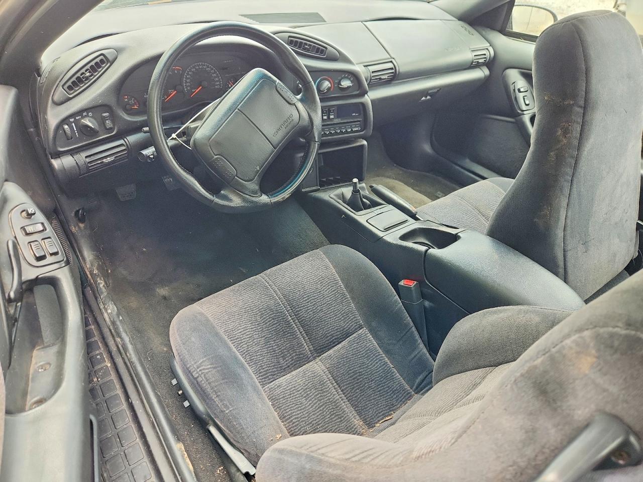1996 Chevrolet Camaro Z28 Зеленый vin: 2G1FP22P4T2135831