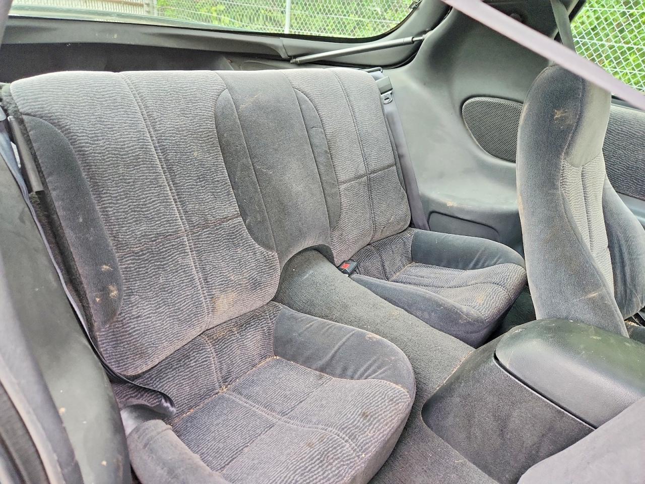 1996 Chevrolet Camaro Z28 Зеленый vin: 2G1FP22P4T2135831
