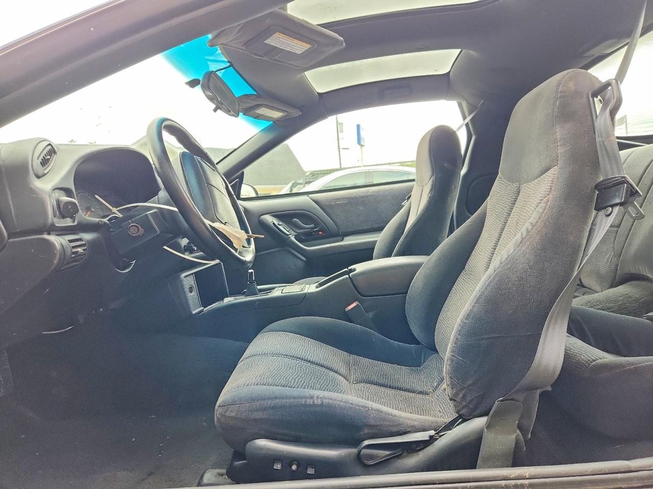 1996 Chevrolet Camaro Z28 Зеленый vin: 2G1FP22P4T2135831