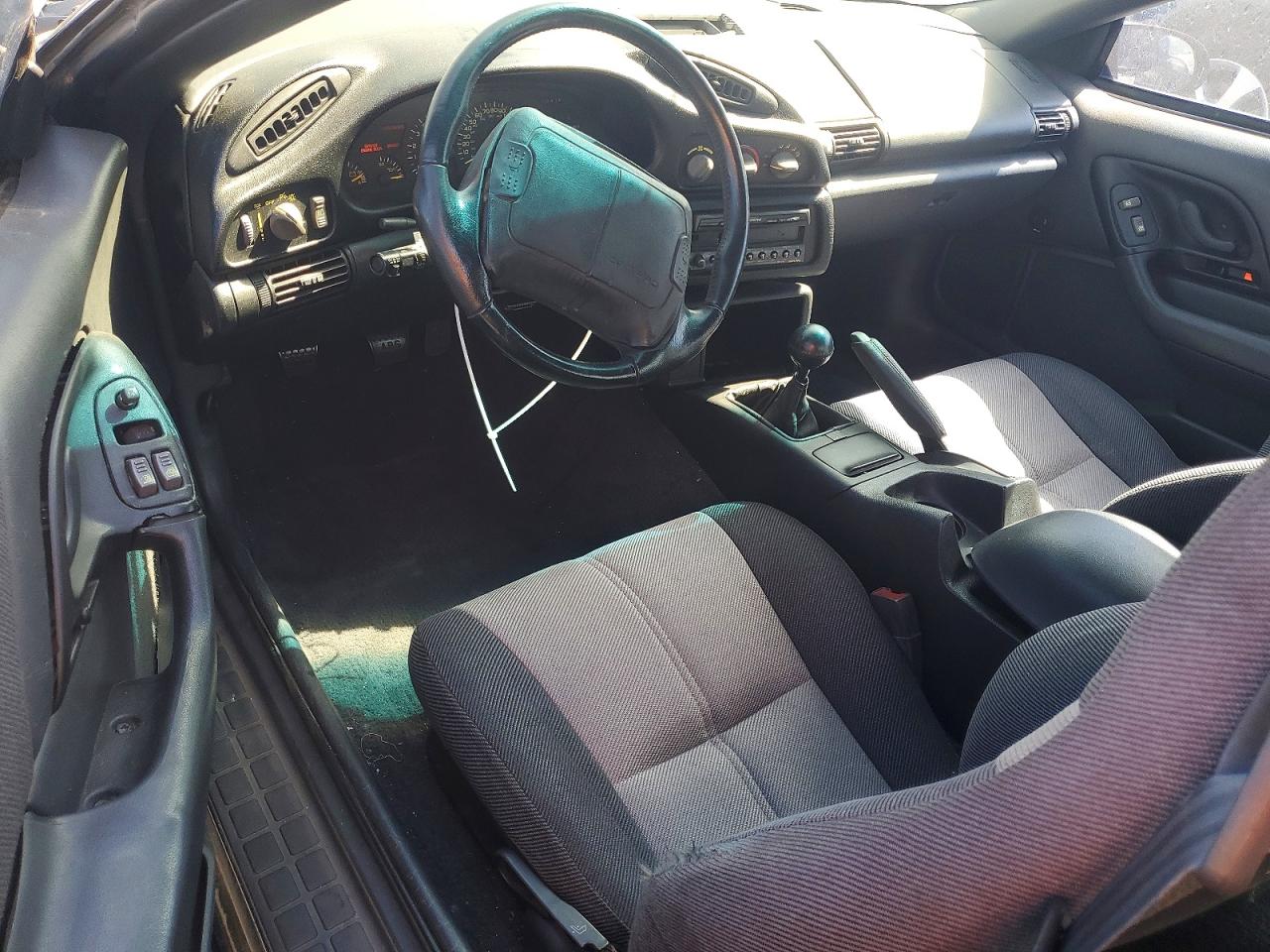 1993 Chevrolet Camaro Z28 Black vin: 2G1FP22P5P2107185