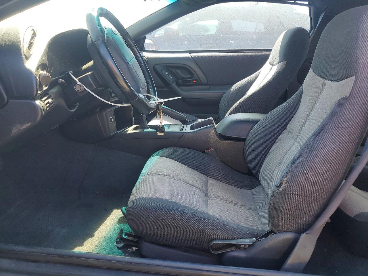 1993 Chevrolet Camaro Z28 Black vin: 2G1FP22P5P2107185