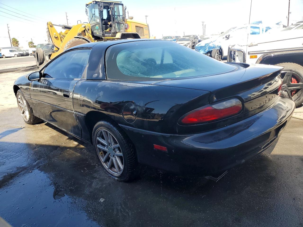 1993 Chevrolet Camaro Z28 Black vin: 2G1FP22P5P2107185