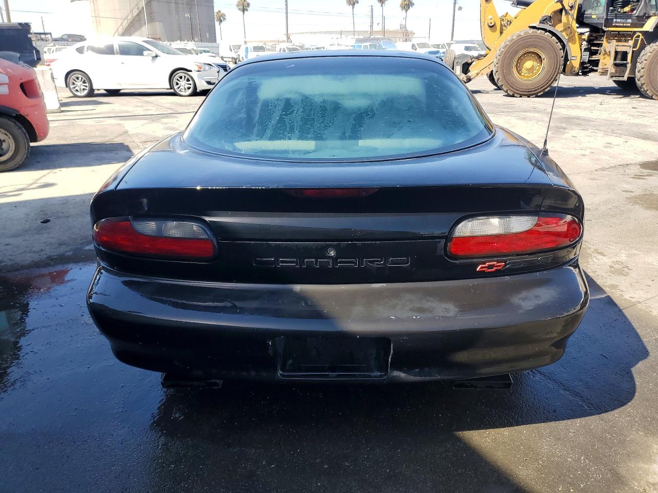 1993 Chevrolet Camaro Z28 Black vin: 2G1FP22P5P2107185