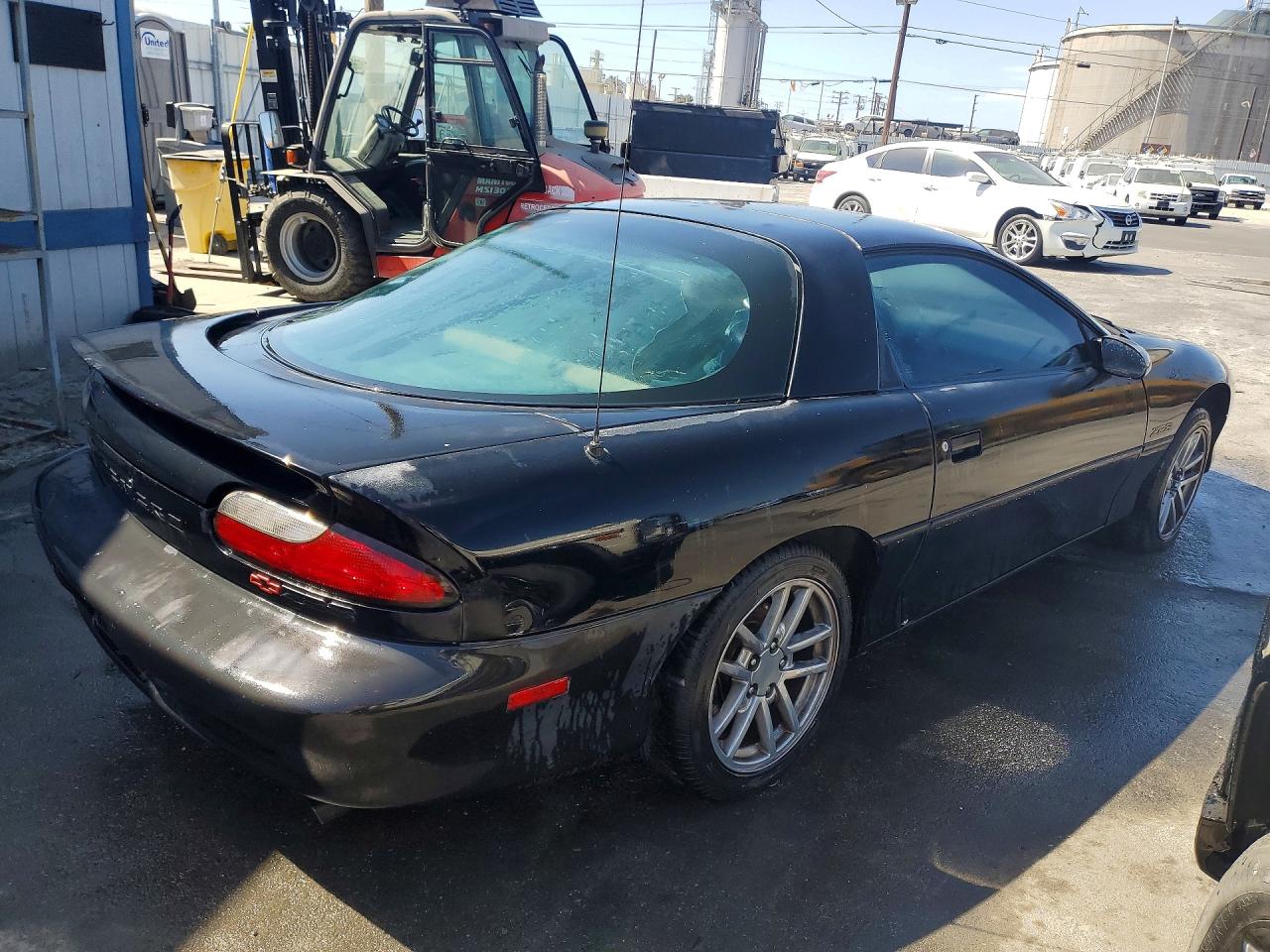 1993 Chevrolet Camaro Z28 Black vin: 2G1FP22P5P2107185