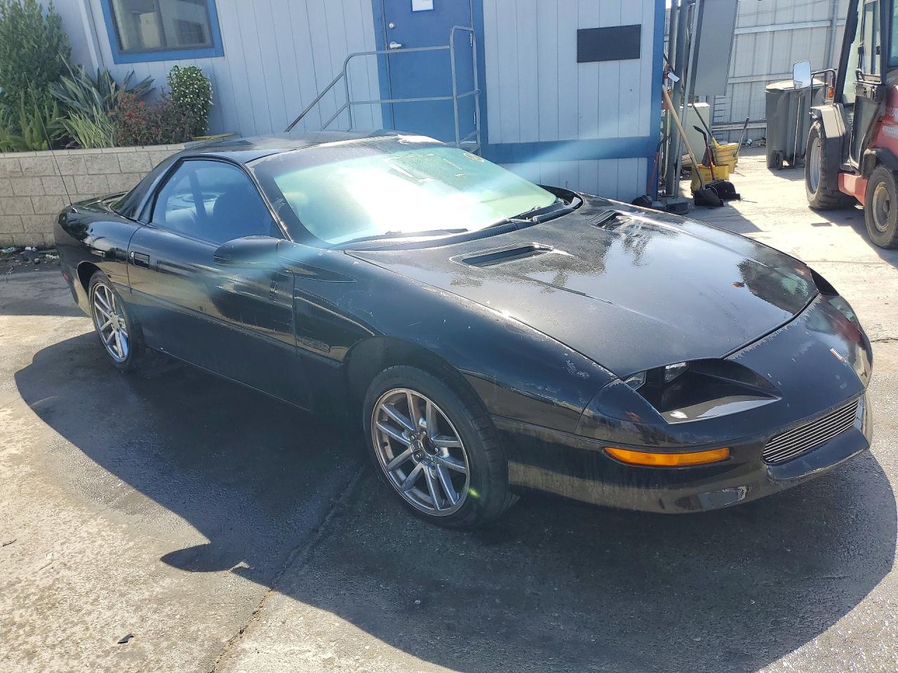 1993 Chevrolet Camaro Z28 Black vin: 2G1FP22P5P2107185