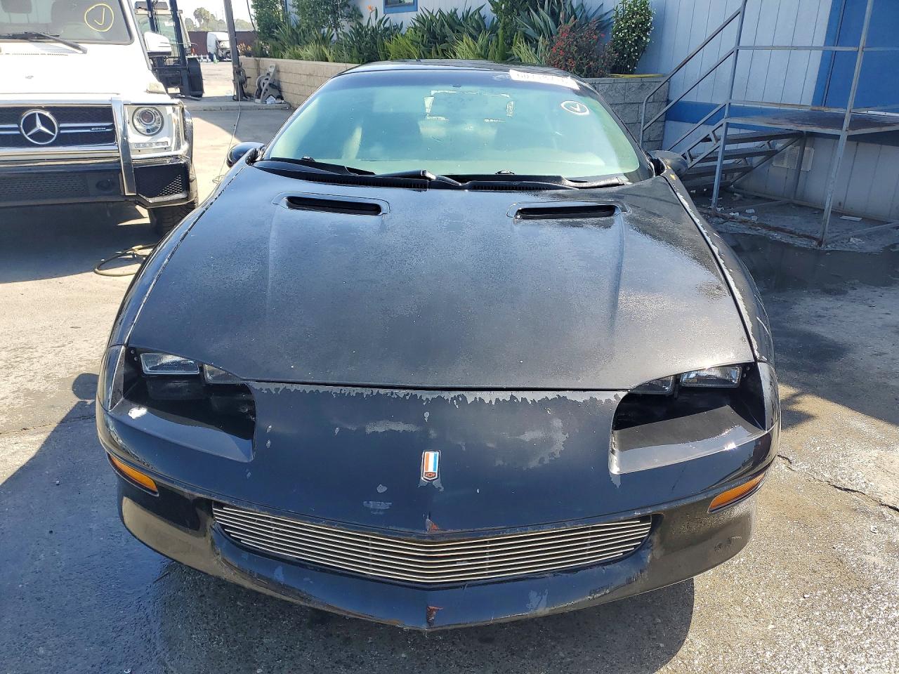 1993 Chevrolet Camaro Z28 Black vin: 2G1FP22P5P2107185