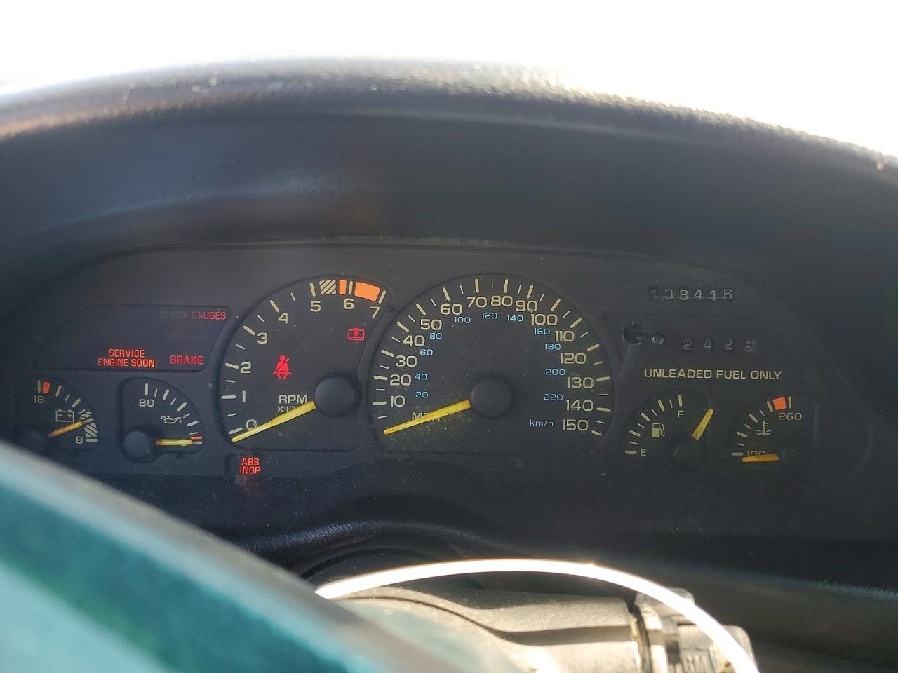1993 Chevrolet Camaro Z28 Black vin: 2G1FP22P5P2107185