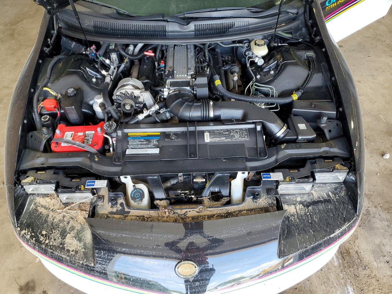 1993 Chevrolet Camaro Z28 Two Tone vin: 2G1FP22P5P2109860