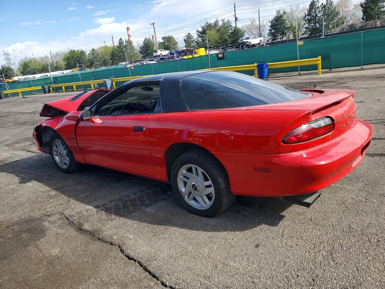 1995 Chevrolet Camaro Z28 Red vin: 2G1FP22P5S2181294